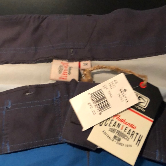 Ocean earth board shorts NWT - Picture 2 of 5